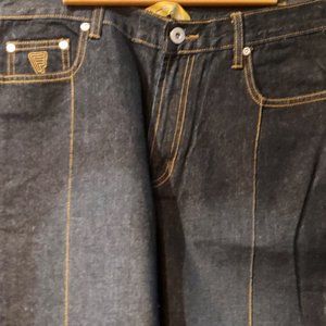 Fook Lady Jeans Size 31 Dark Blue **NEW**